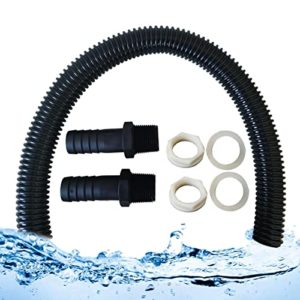 Compara A Manguera Corrugada Para Agua Con El Area De Plomeria Y Griferia
