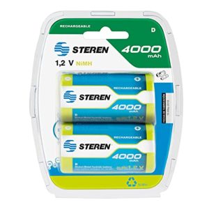 Compra Pilas Tipo D Recargables En La Categoria De Material Electrico