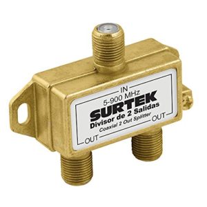Review En Divisor Coaxial En La Categoria De Material Electrico