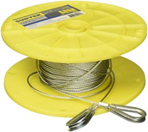 Compara 8211 Acero Cable En La Categoria De Ferreteria