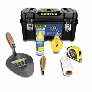 Review Kit De Albanileria De El Listado De Herramientas