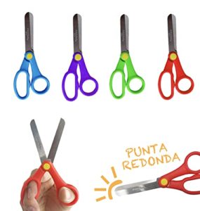 Encuentra El Mejor Precio A Tijera Escolar Punta Roma De La Catalogo De Herramientas