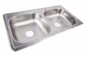 Compara 8211 Tarja De Cocina Doble De La Categoria De Plomeria Y Griferia