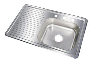 Encuentra El Mejor Precio 8211 Tarjas Acero Inoxidable Para Cocina De La Catalogo De Plomeria Y Griferia