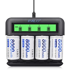 Compara Lo Mejor En Baterias Tipo D Recargables De La Catalogo De Material Electrico