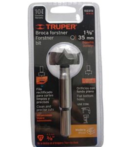 Mejor Comparativa En Broca Forstner 35mm Truper En Esta Area De Accesorios Y Refacciones
