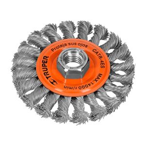 Compara En Disco De Alambre Para Pulidora En La Categoria De Accesorios Y Refacciones