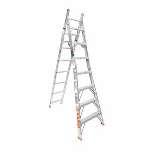 Mejor Comparativa 8211 Escalera De Tijera Y Extension Con El Area De Herramientas