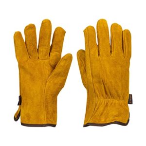 Recopilacion De Guantes De Carnaza De Seguridad Industrial