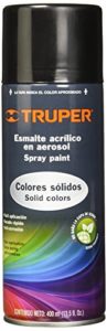Comparativa Para Pintura Plastica En Aerosol En El Area De Pintura