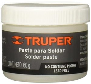 La Comparativa 8211 Pasta De Estano Con El Area De Soldadura