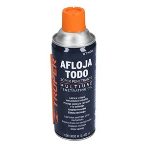 Comparativa Para Aflojatodo Truper Con El Area De Herramientas