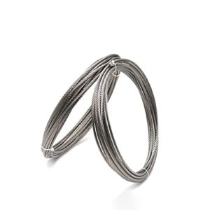 Opinion Para Cable De Acero Trenzado 1 Mm En La Categoria De Ferreteria