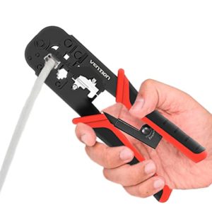Encuentra El Mejor Precio 8211 Pinzas Para Ponchar Cable Utp En Esta Area De Herramientas
