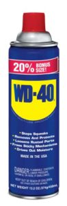 Comparativa A Lubricante Multiusos Con El Area De Herramientas