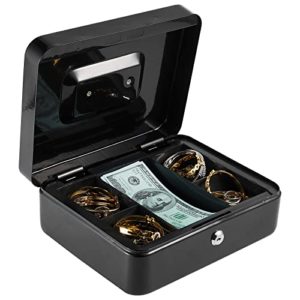 Comparamos Lo Mejor En Cajas Con Llave Para Guardar Dinero En La Categoria De Limpieza Y Hogar