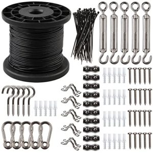Mejor Comparativa Accesorios Para Tensar Cables De Acero Con La Categoria De Ferreteria