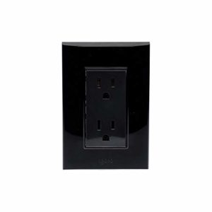 Opinion Para Contacto Duplex Negro De La Categoria De Material Electrico
