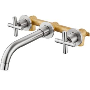 El Mejor Listado De Llaves Para Lavabo De Pared Con La Categoria De Plomeria Y Griferia